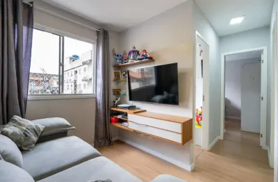 Deslumbrante apartamento tipo para venda em parque arariba com 2 quartos, 41m²