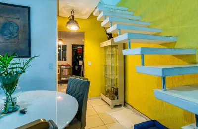 Sensacional casa tipo para venda em jardim catanduva com 2 quartos, 75m²