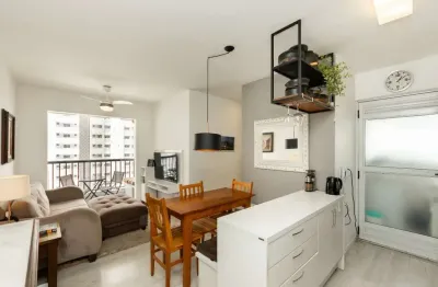 Aconchegante apartamento tipo para venda em vila anastácio com 2 quartos, 48m²