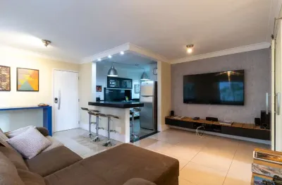 Funcional apartamento para venda e locação em vila olímpia com 2 quartos , 66m²