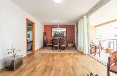 Atraente apartamento para venda em brooklin com 3 quartos, sendo 3 suítes , 167m²