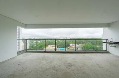 Elegante apartamento tipo para venda em chácara santo antônio (zona sul) com 3 quartos, sendo 3 suítes, 185m²