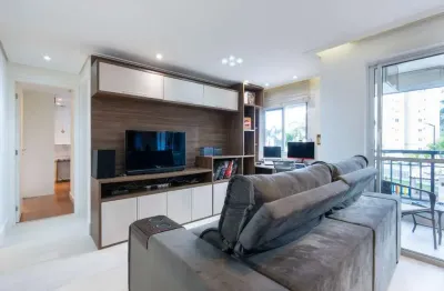 Elegante apartamento tipo para venda em vila andrade com 2 quartos, sendo 1 suíte, 64m²