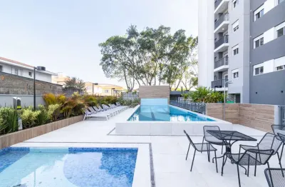 Confortável apartamento tipo para venda em jardim casablanca com 2 quartos, 44m²