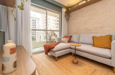 Excelente apartamento para venda em pinheiros com 2 quartos , 69m²
