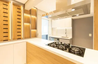 Atraente apartamento tipo para venda em vila romana com 2 quartos, sendo 1 suíte, 78m²