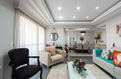 Aconchegante apartamento tipo para venda em jardim anália franco com 3 quartos, sendo 3 suítes, 166m²