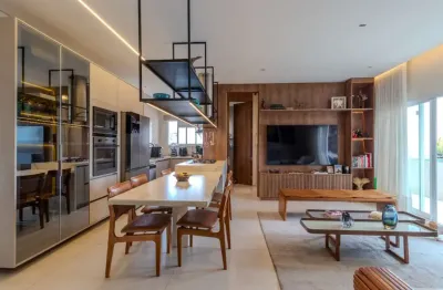 Aconchegante cobertura para venda em vila olímpia com 2 quartos, sendo 2 suítes, 148m²