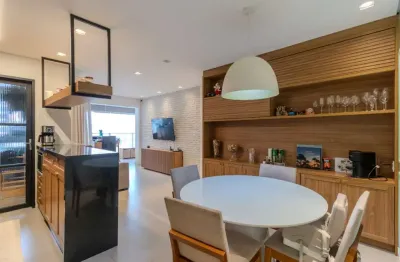 Espetacular apartamento tipo para venda em brooklin com 3 quartos, sendo 3 suítes, 105m²