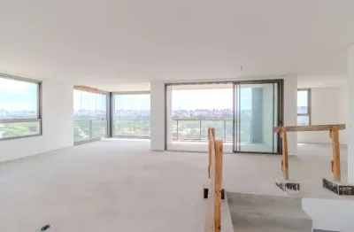 Excelente cobertura para venda em moema com 3 quartos, sendo 3 suítes , 398m²