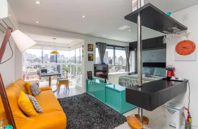 Espetacular studio para venda em pinheiros com 1 quarto, sendo 1 suíte , 29m²