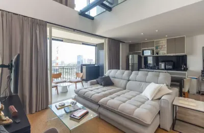 Sensacional cobertura para venda em cidade monções com 1 quarto, sendo 1 suíte , 108m²