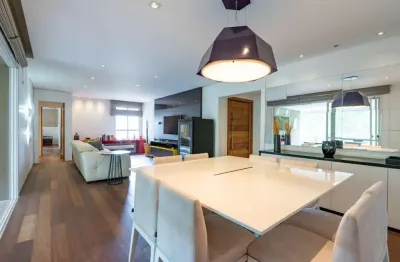 Elegante apartamento para venda em vila andrade com 3 quartos, sendo 3 suítes , 168m²