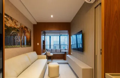 Versátil studio para venda em jardins com 1 quarto, sendo 1 suíte, 35m²