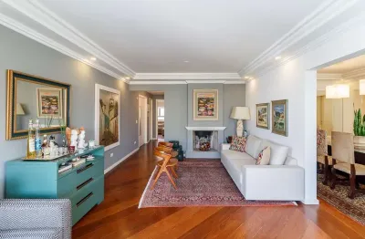 Funcional apartamento para venda em vila suzana com 4 quartos, sendo 4 suítes , 223m²