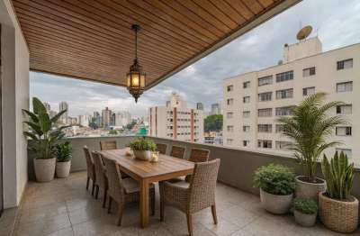 Agradável apartamento para venda em Cambuí com 4 quartos, sendo 3 suítes , 200m²