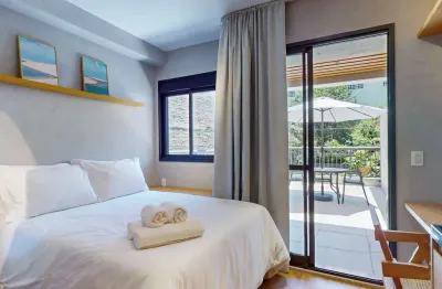 Espetacular apartamento garden para venda em vila madalena com 1 quarto, sendo 1 suíte, 38m²