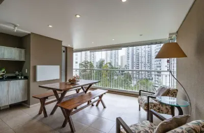 Excelente apartamento para venda em vila andrade com 3 quartos, sendo 3 suítes , 168m²