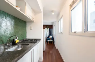 Atraente apartamento para venda em vila olímpia com 1 quarto, sendo 1 suíte , 38m²
