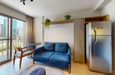 Espetacular studio para venda em itaim bibi com 1 quarto , 27m²