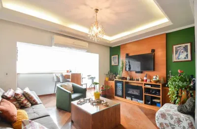 Aconchegante apartamento para venda em indianópolis com 4 quartos, sendo 4 suítes , 144m²