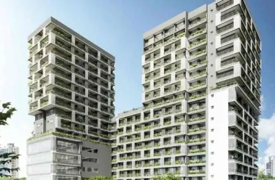 Confortável apartamento para venda em indianópolis com 1 quarto, sendo 1 suíte , 40m²