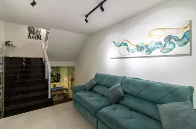 Deslumbrante sobrado para venda em jardim pinhal com 2 quartos, sendo 2 suítes , 147m²