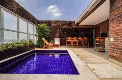 Confortável cobertura para venda em jardim vila mariana com 4 quartos, sendo 2 suítes , 404m²