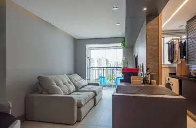 Espetacular apartamento para venda em vila clementino com 1 quarto, sendo 1 suíte , 55m²