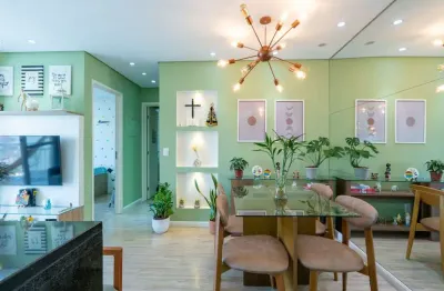 Atraente apartamento para venda em conceição com 2 quartos , 47m²