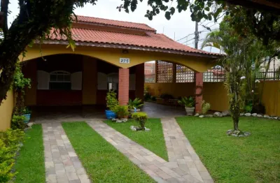 Casa com 3 quartos à venda na Rua Tamoios, 275, Balneário Tupy, Itanhaém