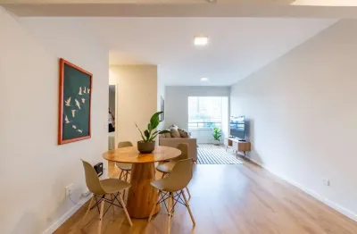 Funcional apartamento para venda em brooklin com 1 quarto , 51m²