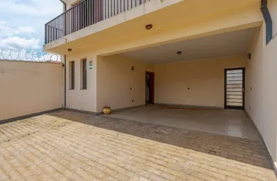 Elegante casa para venda em jardim eulina com 3 quartos, sendo 1 suíte , 252m²