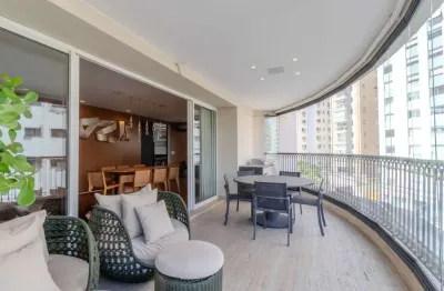 Atraente apartamento para venda em jardim paulista com 4 quartos, sendo 4 suítes , 259m²
