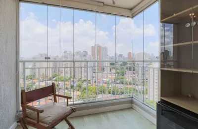 Atraente apartamento para venda em vila romana com 1 quarto, sendo 1 suíte , 50m²