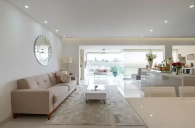 Aconchegante apartamento para venda em campo belo com 3 quartos, sendo 3 suítes , 155m²