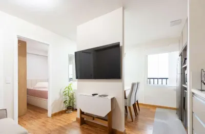 Funcional apartamento para venda em vila moraes com 1 quarto , 30m²