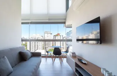 Confortável duplex para venda e locação em pinheiros com 2 quartos, sendo 1 suíte , 64m²