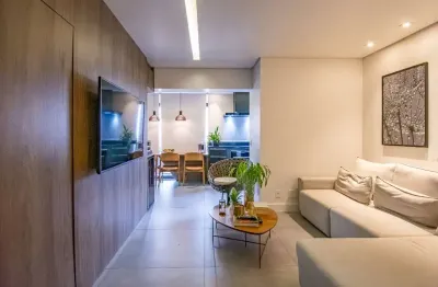 Excelente apartamento para venda em Vila Mariana com 1 quarto, sendo 1 suíte , 69m²