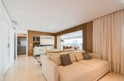 Atraente apartamento para venda em indianópolis com 3 quartos, sendo 3 suítes , 170m²