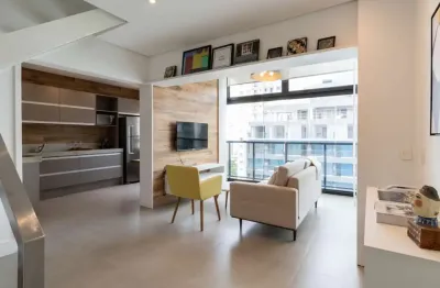 Versátil apartamento para venda em vila olímpia com 1 quarto, sendo 1 suíte , 62m²