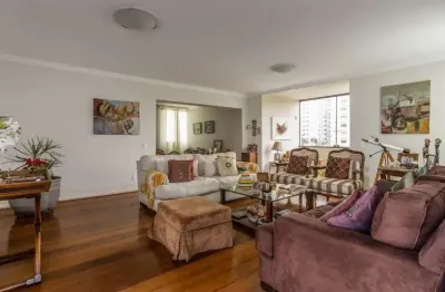 Aconchegante apartamento para venda em morumbi com 4 quartos, sendo 1 suíte , 175m²