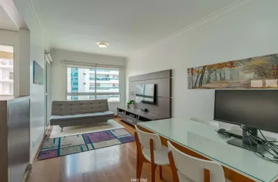 Elegante apartamento para venda em cambuí com 1 quarto, sendo 1 suíte , 61m²