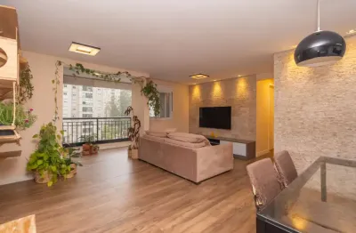 Sensacional apartamento para venda em vila andrade com 2 quartos, sendo 1 suíte , 70m²