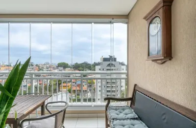 Confortável apartamento para venda em vila suzana com 2 quartos, sendo 1 suíte , 72m²