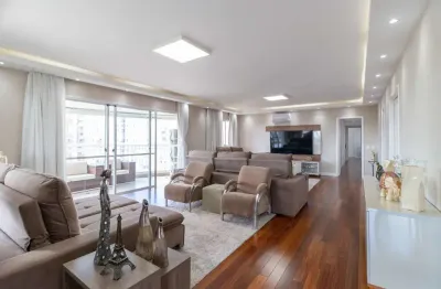 Funcional apartamento para venda em Vila Sofia com 4 quartos, sendo 4 suítes , 247m²