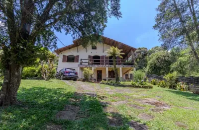 Espetacular casa para venda em chácara santo hubertus com 4 quartos , 277m²