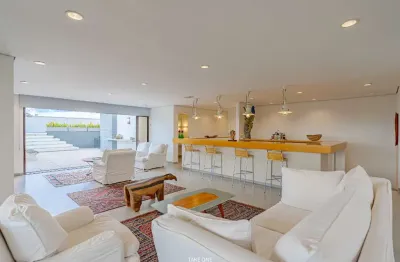 Espetacular cobertura para venda em Higienópolis com 4 quartos, sendo 4 suítes , 481m²