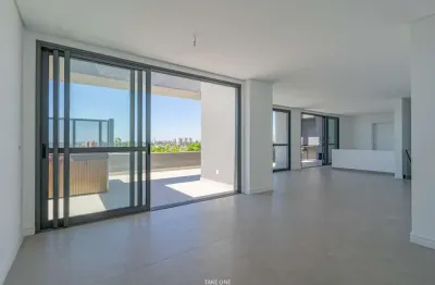 Excelente cobertura para venda em Nova Campinas com 3 quartos, sendo 3 suítes , 231m²