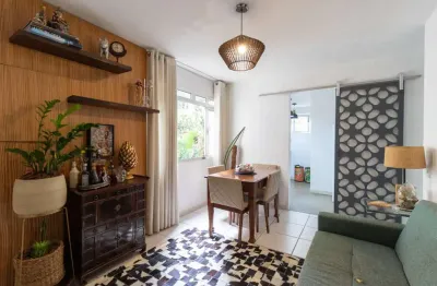 Atraente apartamento para venda em Vila Paulista com 2 quartos , 53m²